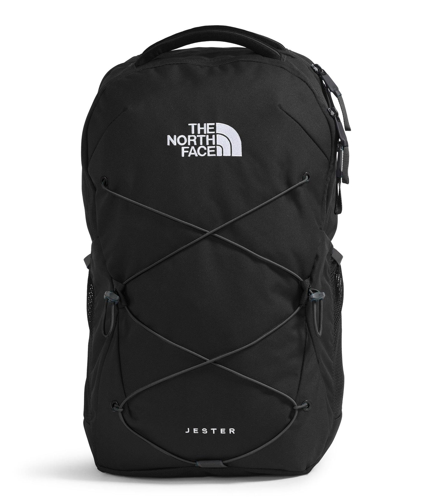 The North Face Jester Everyday Laptop Backpack - Commuter Daypack, Water Repellent, Laptop Sleeve, Lunar Blue/Fizz Lime, One Size