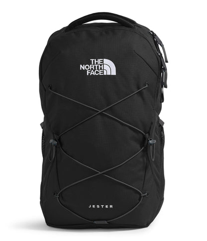 The North Face Jester Everyday Laptop Backpack - Commuter Daypack, Water Repellent, Laptop Sleeve, Lunar Blue/Fizz Lime, One Size