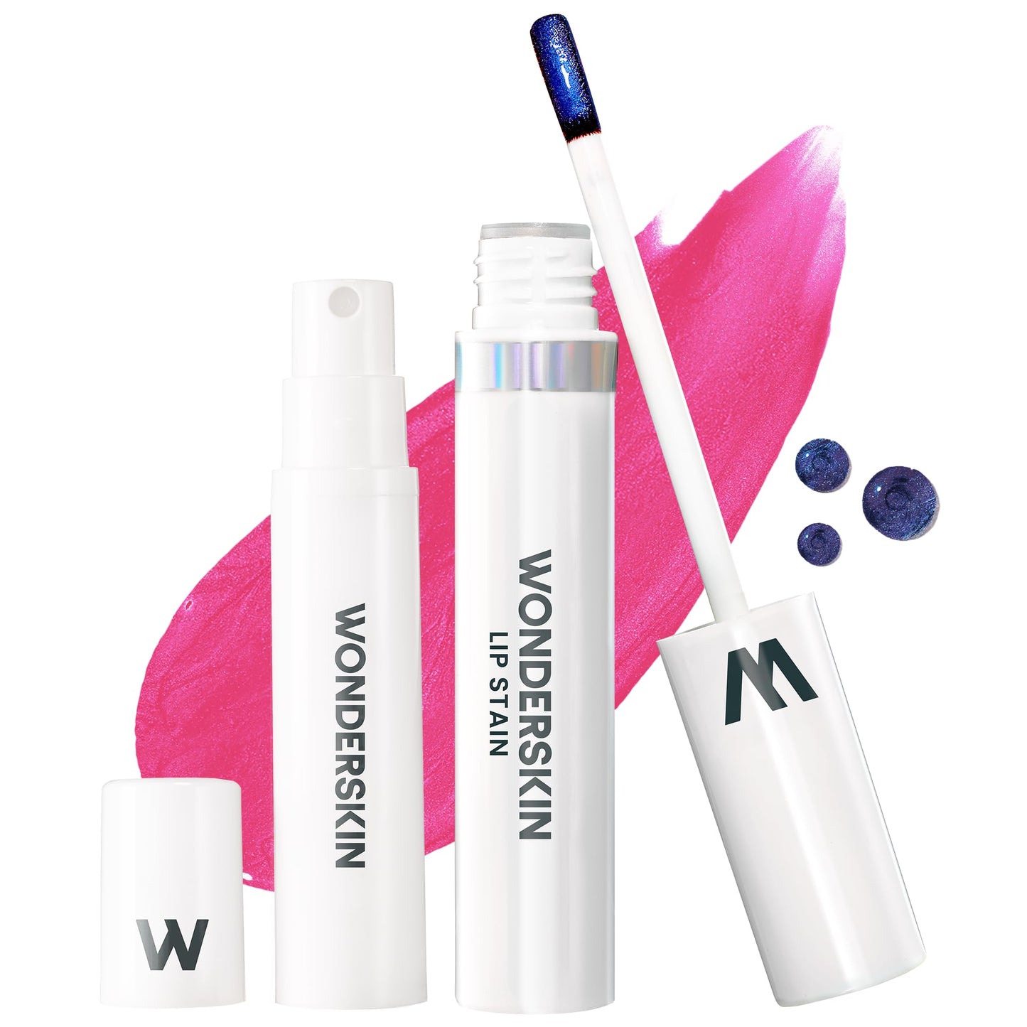 Wonderskin Wonder Blading All Day Lip Stain Peel Off Masque - Long Lasting, Waterproof and Transfer Proof Nude Lip Tint, Matte Finish Peel Off Makeup (Adore Masque)