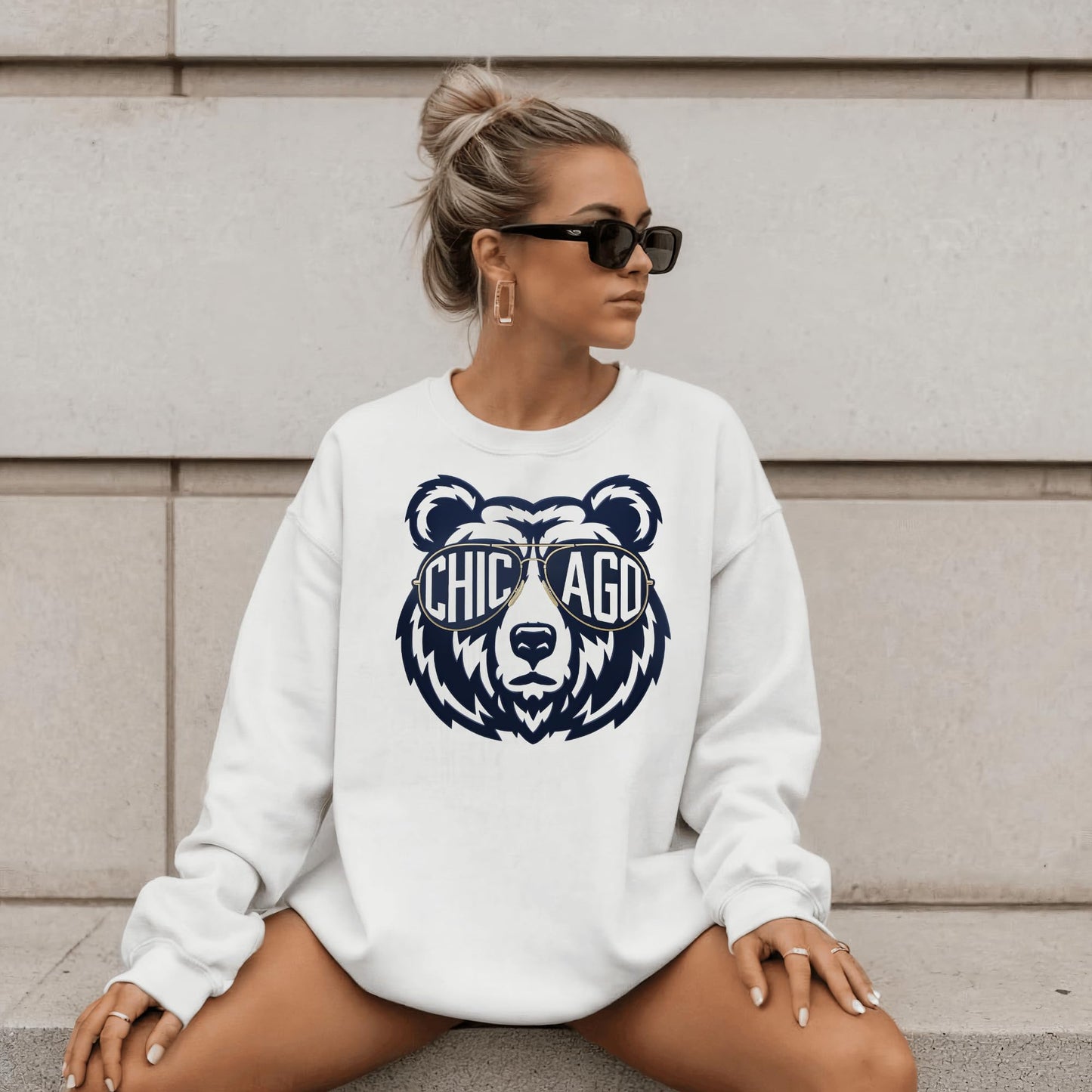 Chicago Fan Gift Apparel Team Mascot Sweatshirt