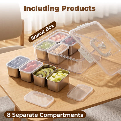 Homelove Snackle Box Container with Ice-Pack