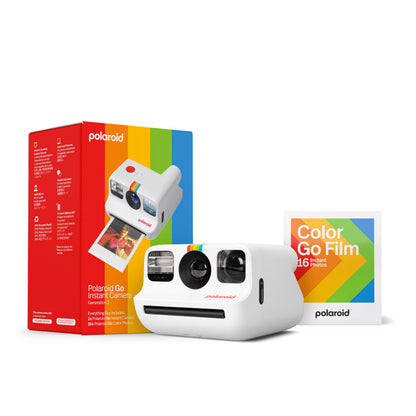 Polaroid Go Generation 2 - Mini Instant Film Camera - Purple (9183) - Only Compatible with Go Film | Compatible with Polaroid Go Film, USB-C Rechargeable, Self-Timer and Double Exposure, Built-in Flash