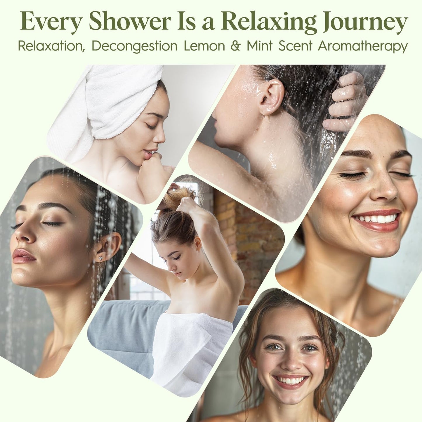 SWCANDY Shower Steamers Aromatherapy