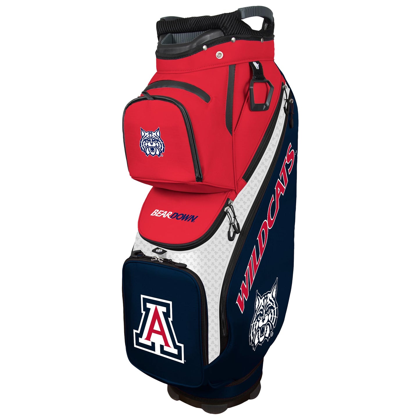 Clubhouse Cooler Cart Bag NCAA