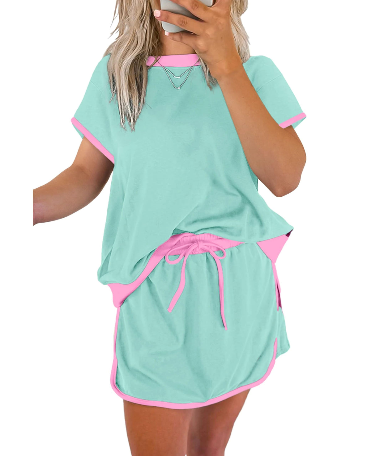 SELINK for Women Skort Set