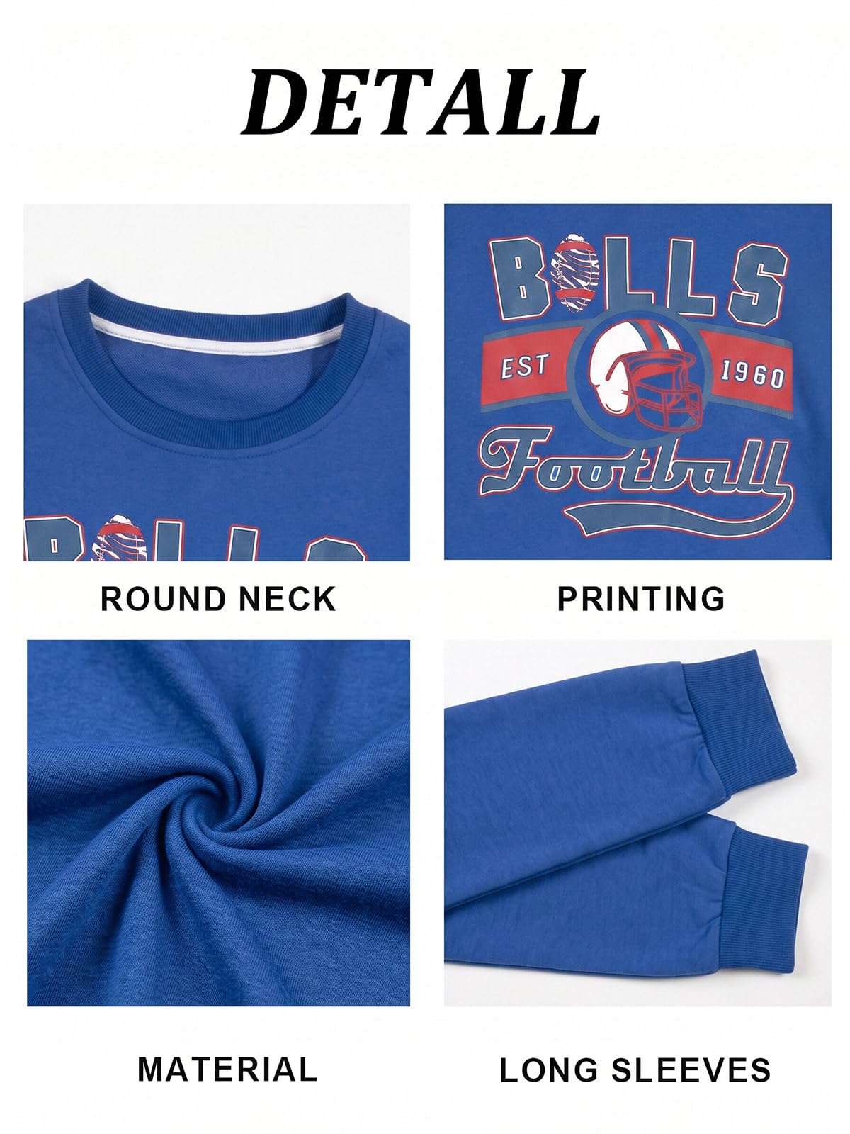 Football Game Day Sweatshirts