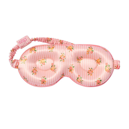 slip Pure Silk Contour Sleep Mask: Protect Your Delicate Lashes with Our Innovative, Lash-Friendly Design. Experience Uninterrupted Beauty Sleep with Slipsilk™ Comfort, 1 Contour Mask, Scarlet