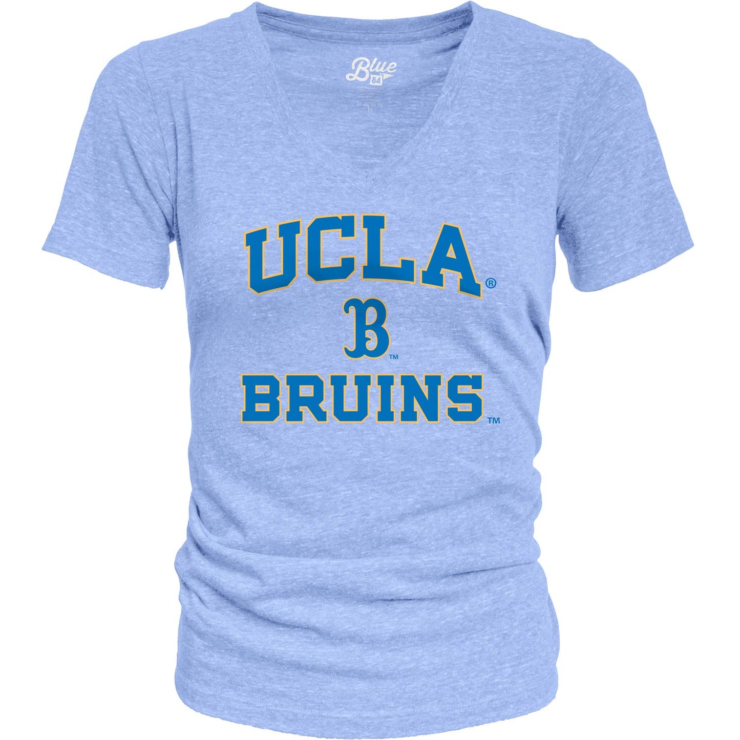 Heathered Team Color Confetti T Shirt