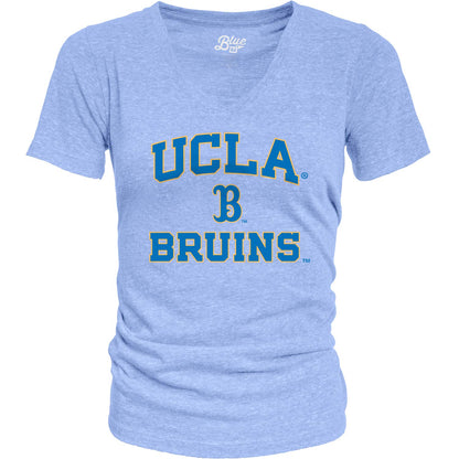 Heathered Team Color Confetti T Shirt