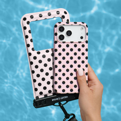 VELVET CAVIAR Waterproof Phone Pouch with Lanyard