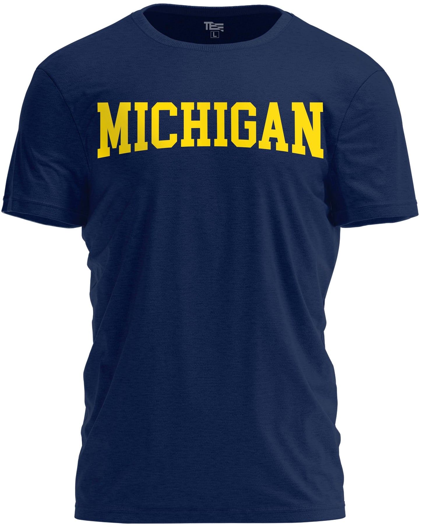 State T-Shirt – Bold Sport State Letters Tee for Fans and Game Days