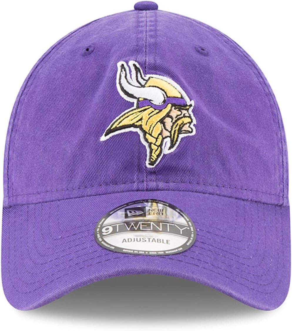 New Era NFL Core Classic 9TWENTY Team Color Adjustable Hat Cap