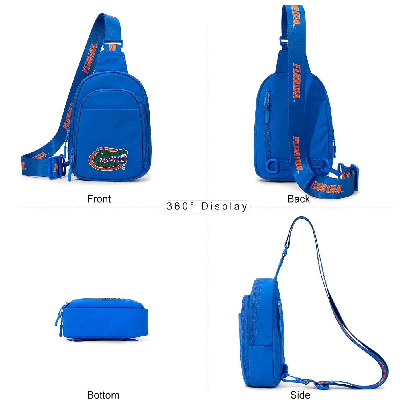 Sling Bag | Quilted Crossbody