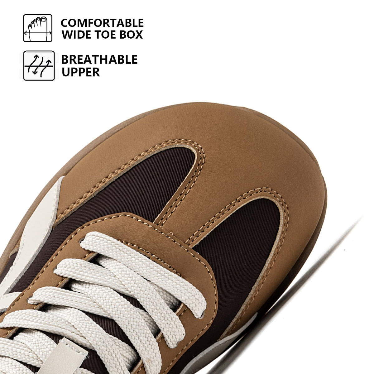 HOBIBEAR Unisex Barefoot Shoes, Wide Toe Box, Lightweight Casual Sneakers