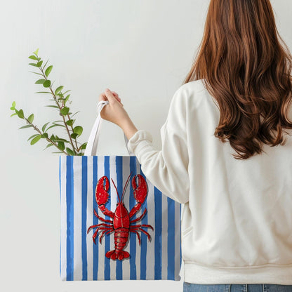Striped series canvas bags