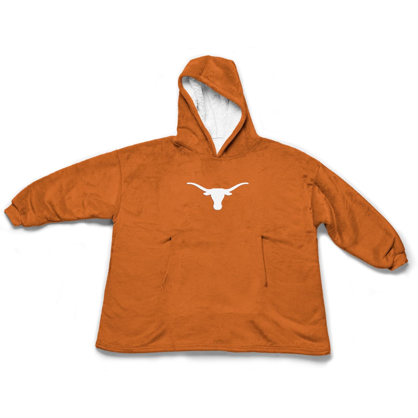 Northwest NCAA unisex-adult Hoodler Oversized Sherpa Pullover