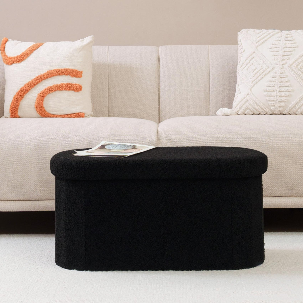 B FSOBEIIALEO Ottoman with Storage