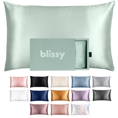 Blissy Silk Pillowcase - 100% Pure Mulberry Silk
