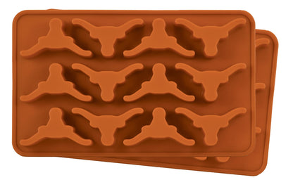Masterpieces Fanpans Ncaa Alabama Crimson Tide Silicone Ice Cube Tray Set - Fun Alabama Merchandise, Dishwasher Safe