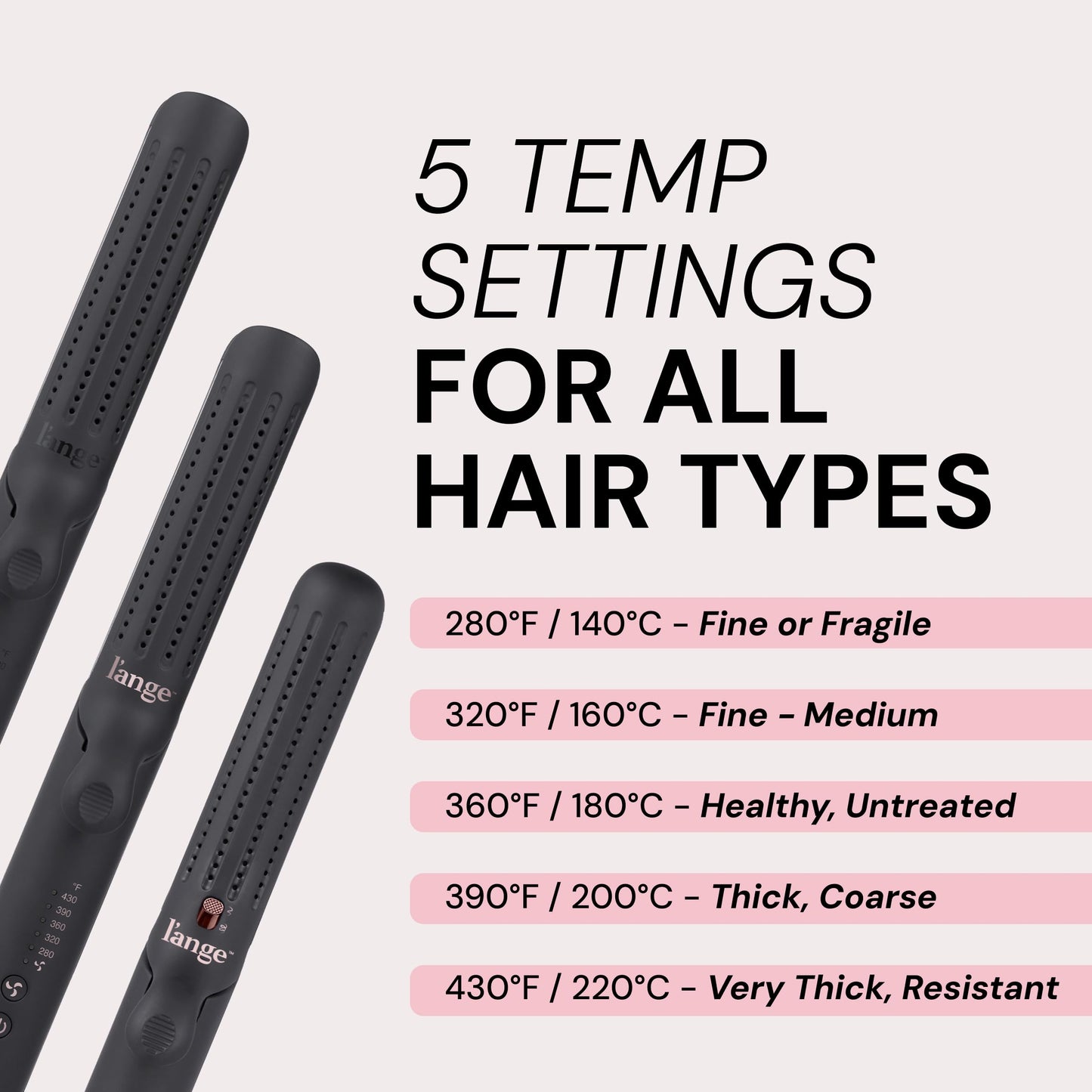 L'ANGE HAIR Le Duo Grande 360° Airflow Styler