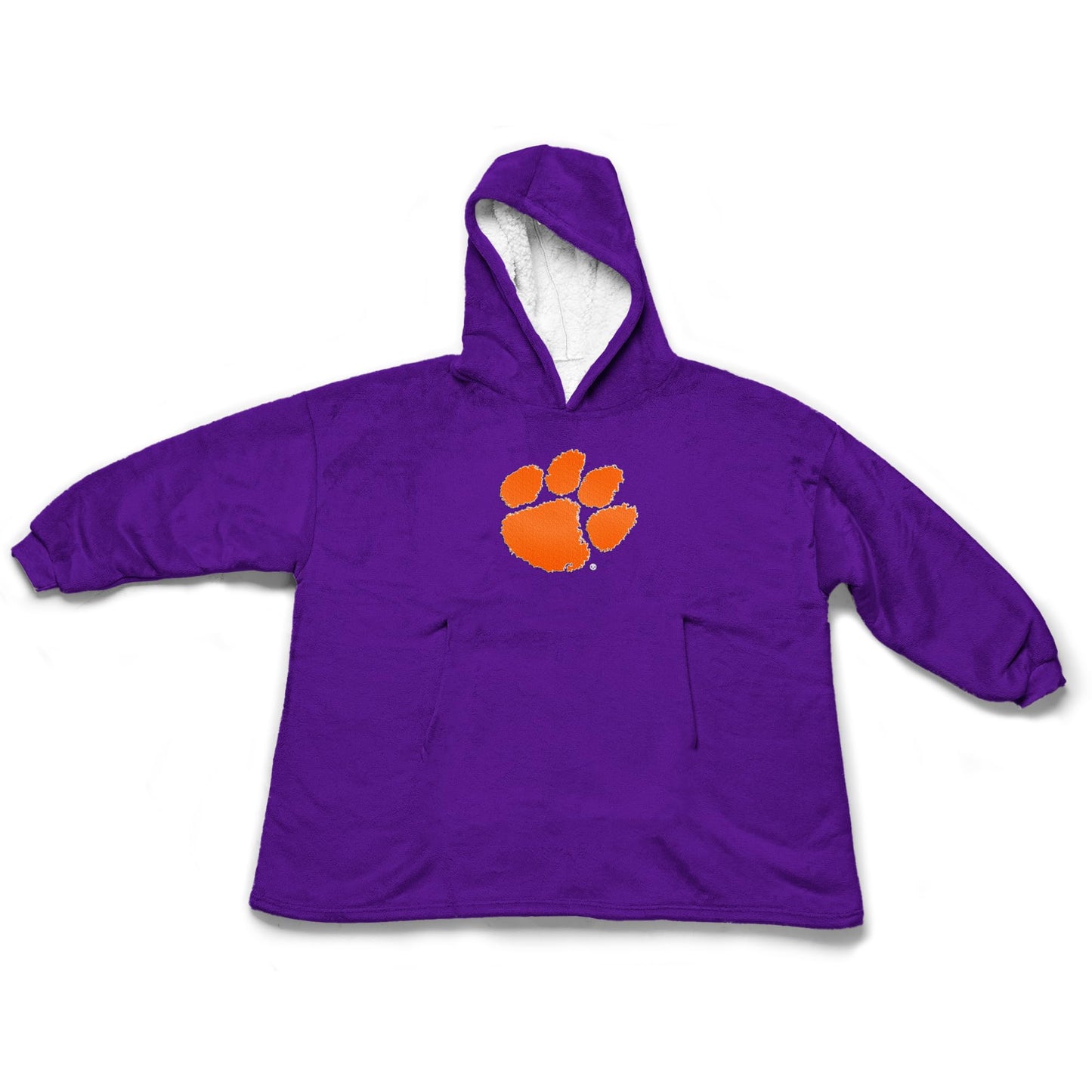 Northwest NCAA unisex-adult Hoodler Oversized Sherpa Pullover