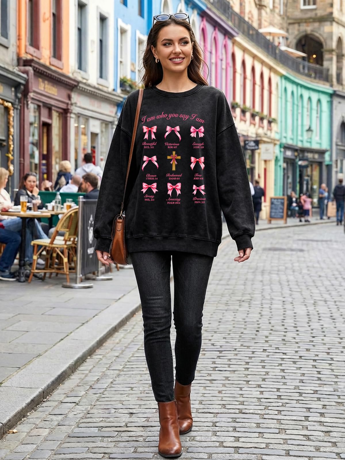 Christian Sweatshirts For Women
