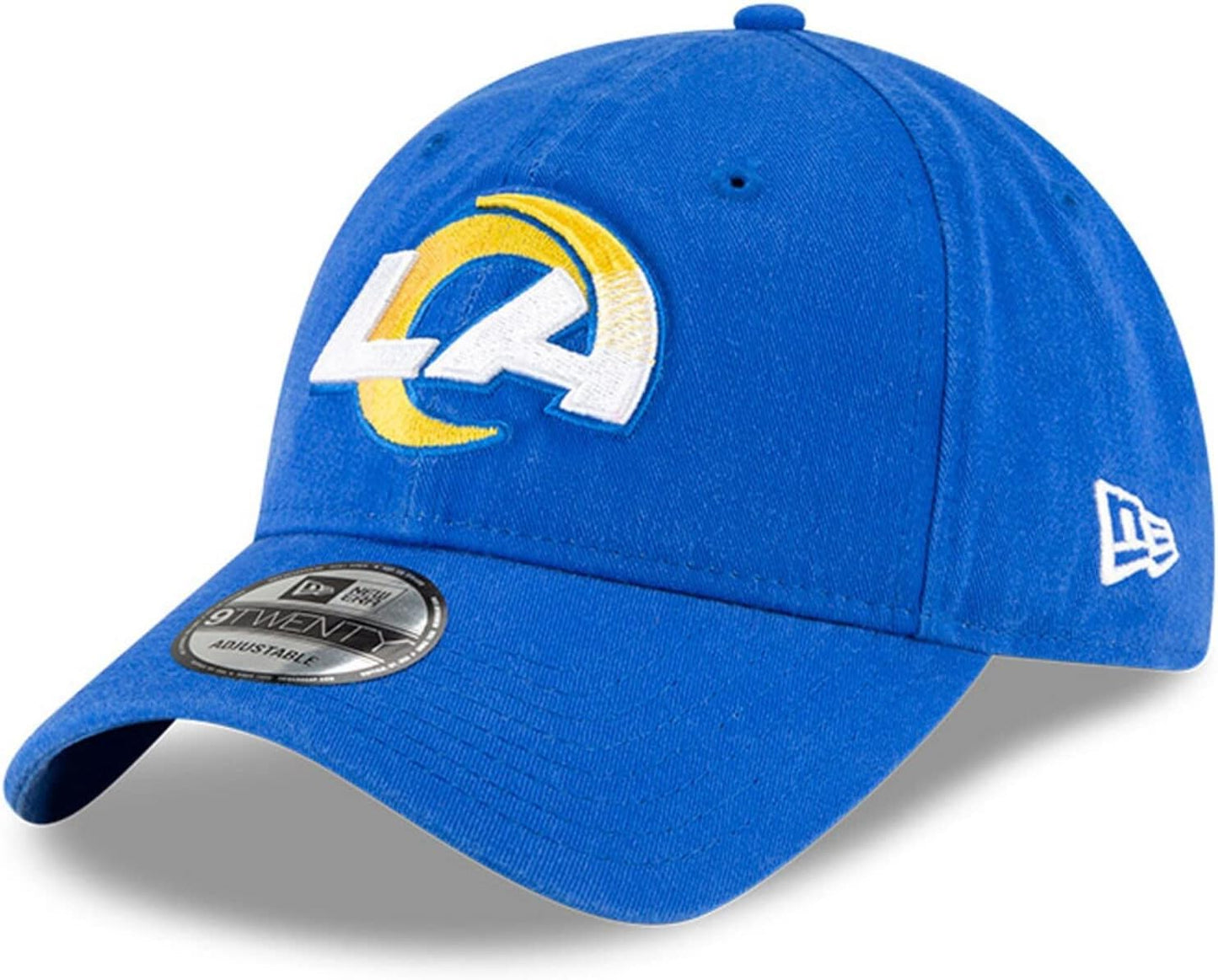 New Era NFL Core Classic 9TWENTY Team Color Adjustable Hat Cap
