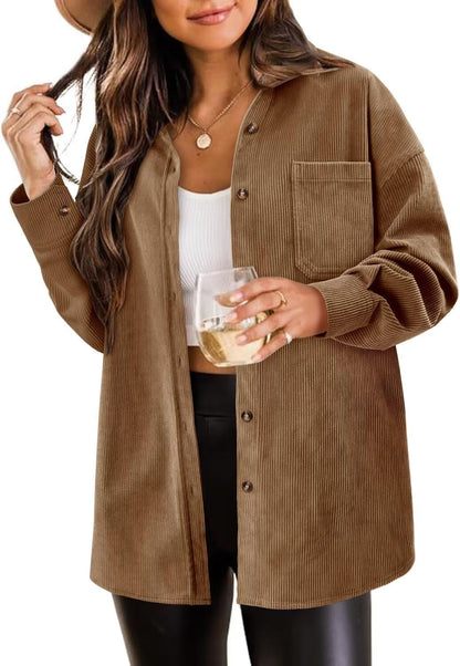 Magritta Womens Shirts Collared Long Sleeve