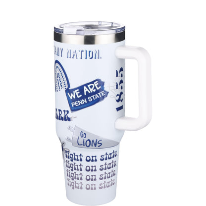 The Memory Company Officially Licensed NCAA - Texas A&M University 40oz Team Spirit Game Day Tumbler