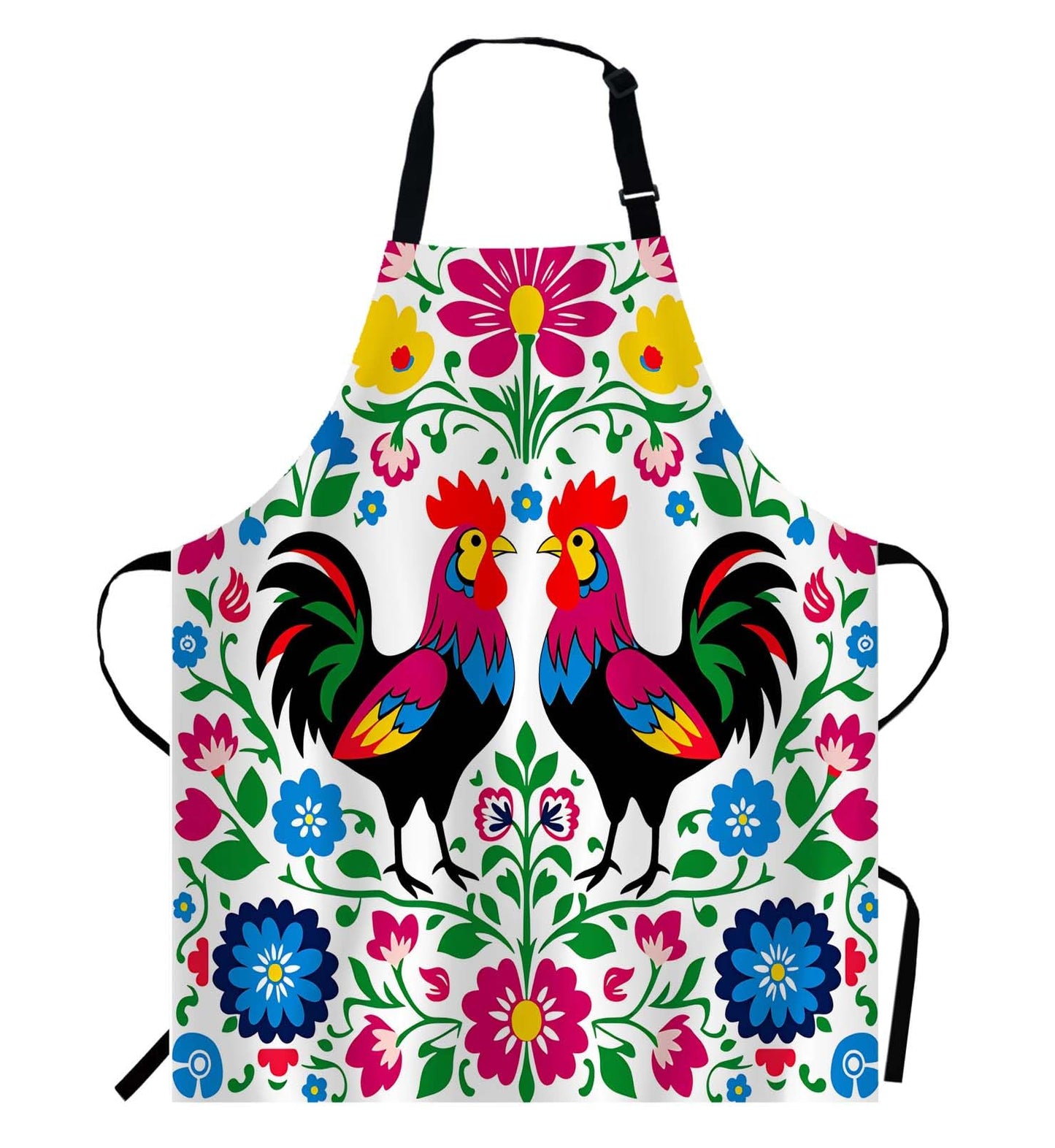 Wondertify Doodle Frames in French Style Apron