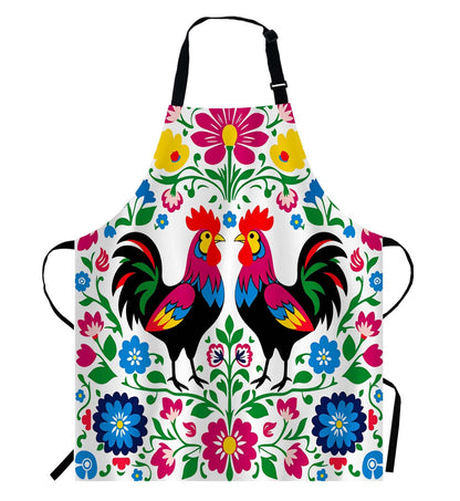 Wondertify Doodle Frames in French Style Apron