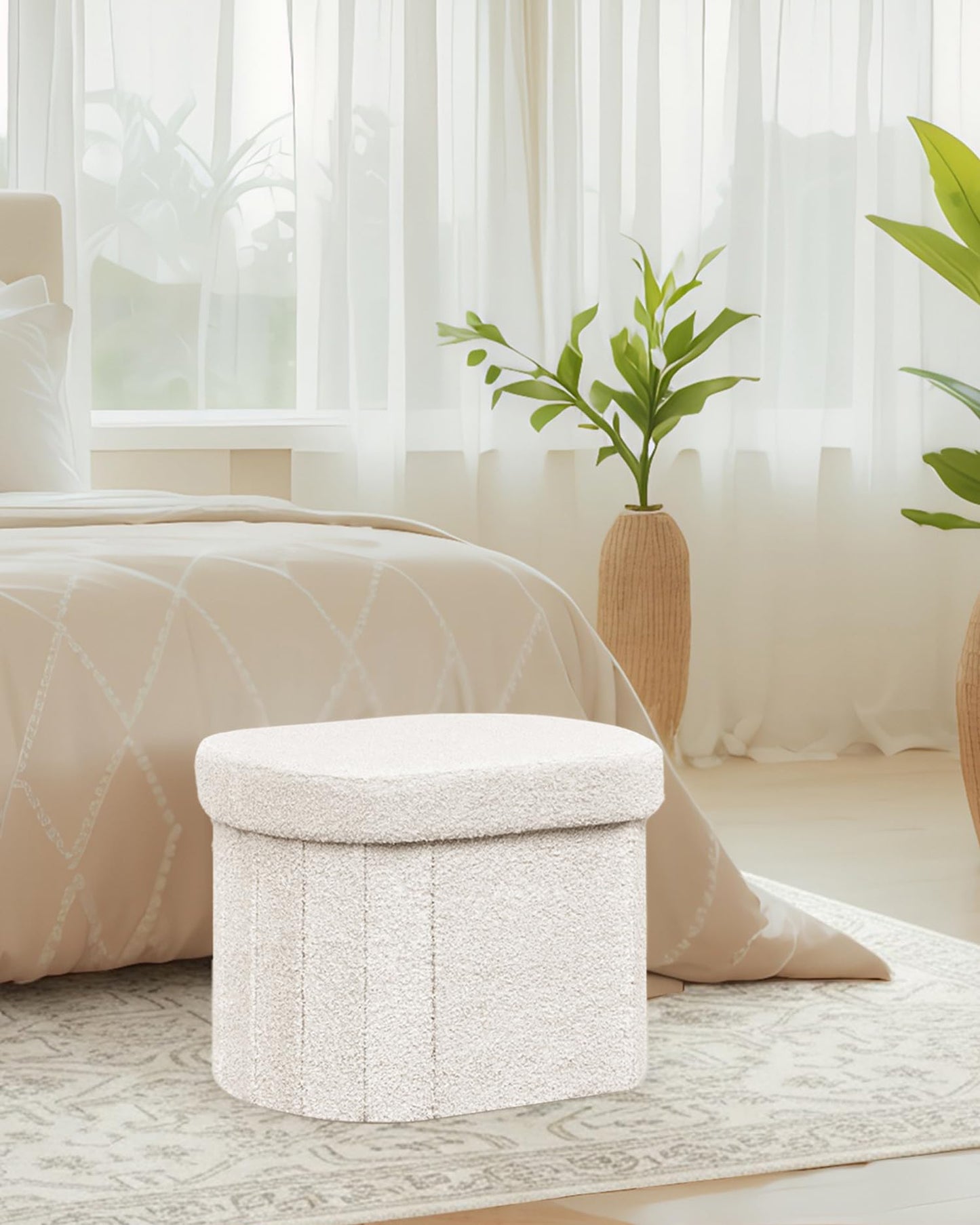 B FSOBEIIALEO Ottoman with Storage
