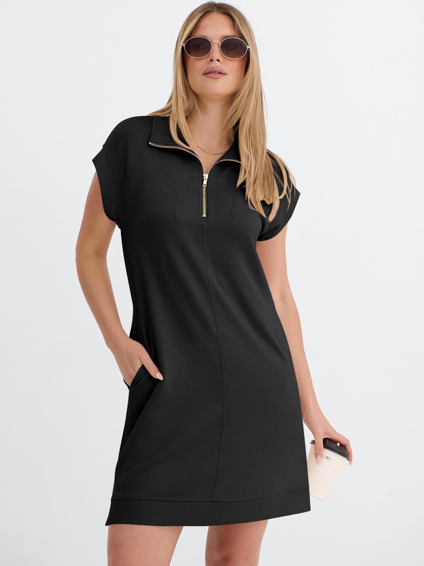 ANRABESS Womens Casual Dress