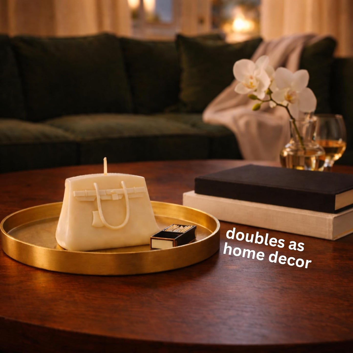 Handbag Candle in GiftBox - Air Wax - Designer-Inspired Luxury Gift