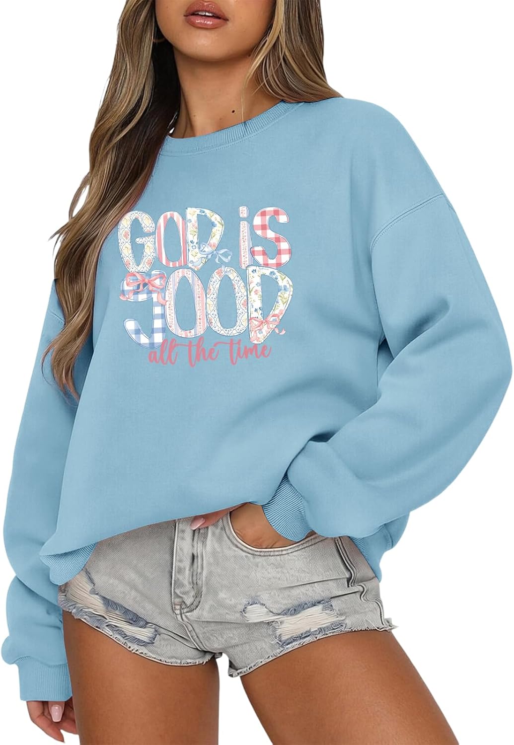 God Is Good Sweatshirts for Women