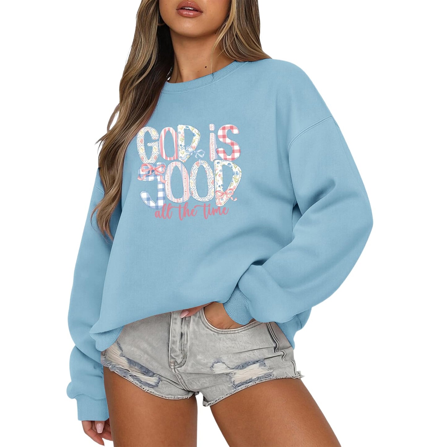 God Is Good Sweatshirts for Women