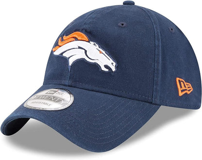 New Era NFL Core Classic 9TWENTY Team Color Adjustable Hat Cap