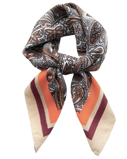 Satin Bandana Headscarf for Women Silky Hair Scarves for Fashion Lightweight