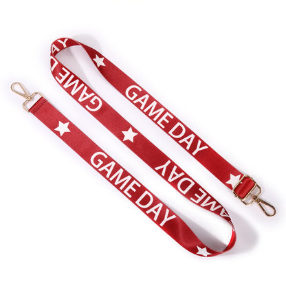 Game Day Clear Bag for Women Football Stadium Approved Clear Crossbody Purse Game Day Accessories Outfits