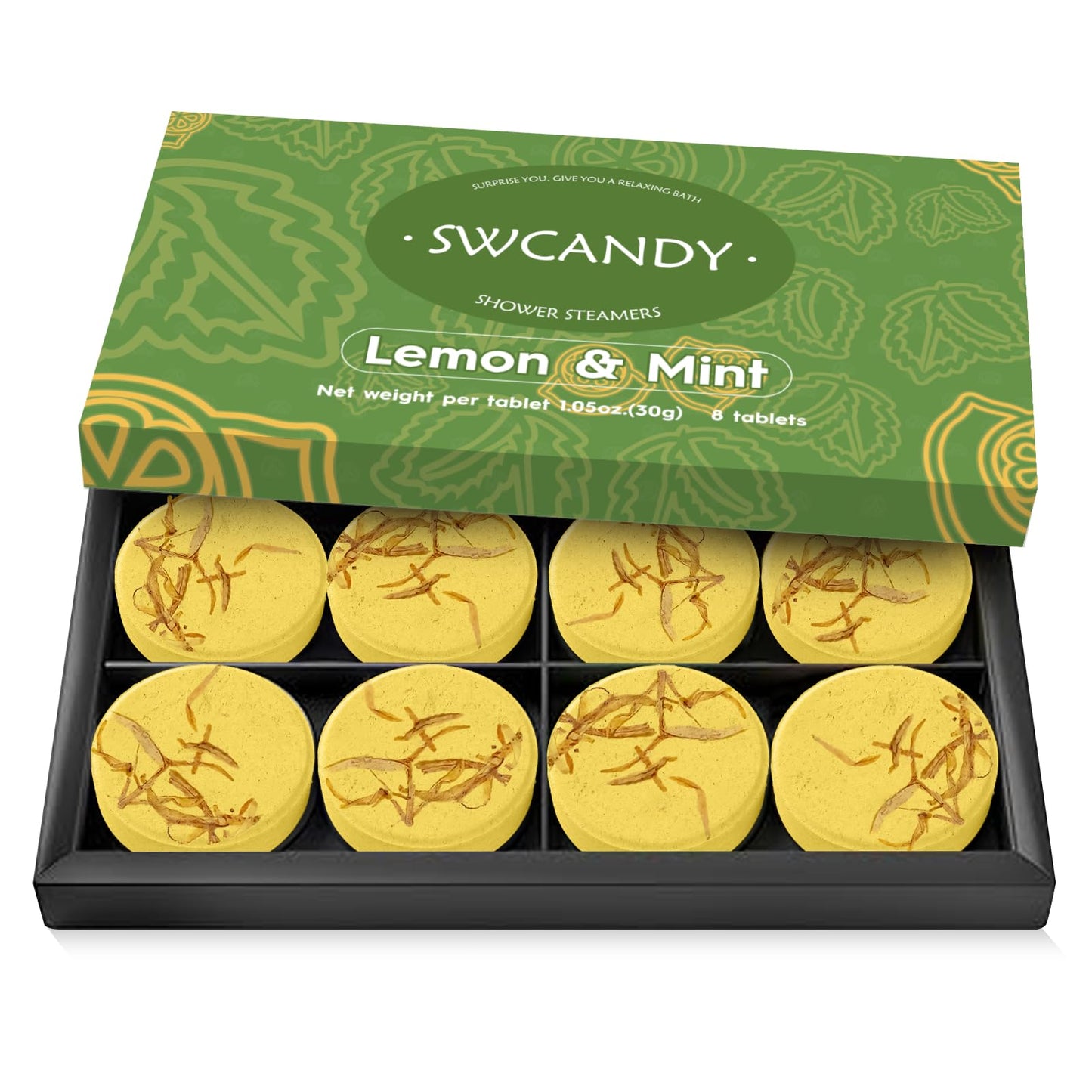 SWCANDY Shower Steamers Aromatherapy
