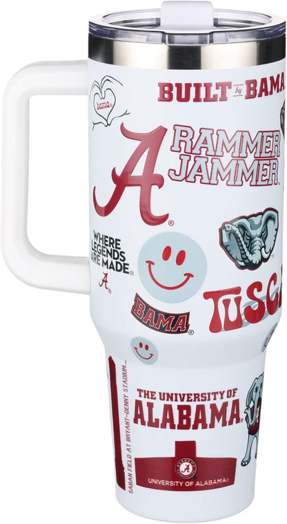 The Memory Company Officially Licensed NCAA - Texas A&M University 40oz Team Spirit Game Day Tumbler