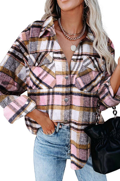 Magritta Womens Shirts Collared Long Sleeve