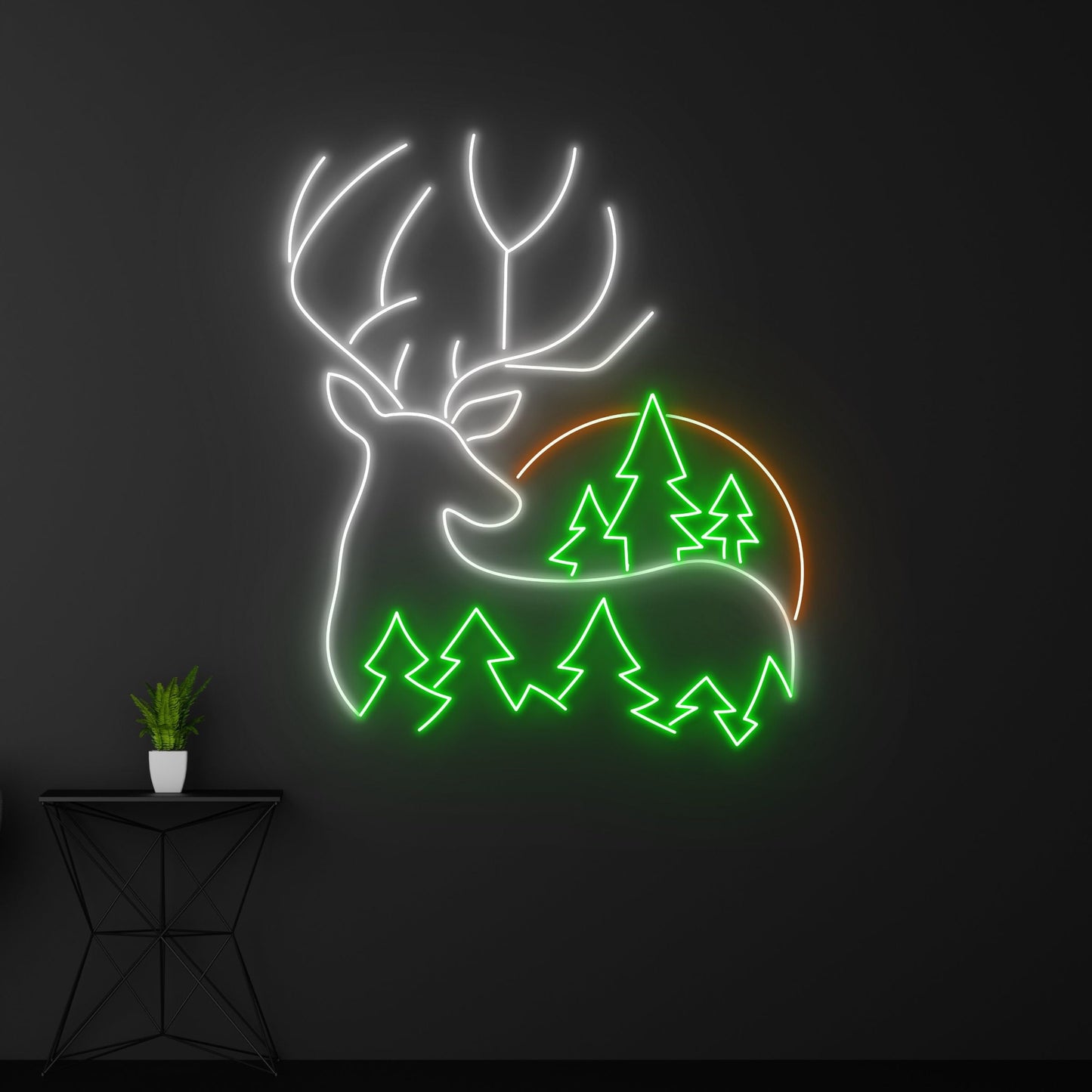 Custom Merry Christmas Tree Neon Sign Led Sign LED Lights (Merry Christmas)