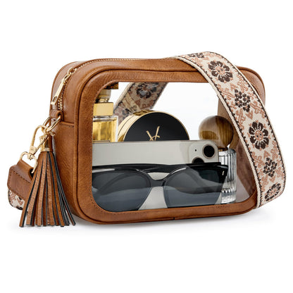 Unilily Clear Bag for Stadium Events