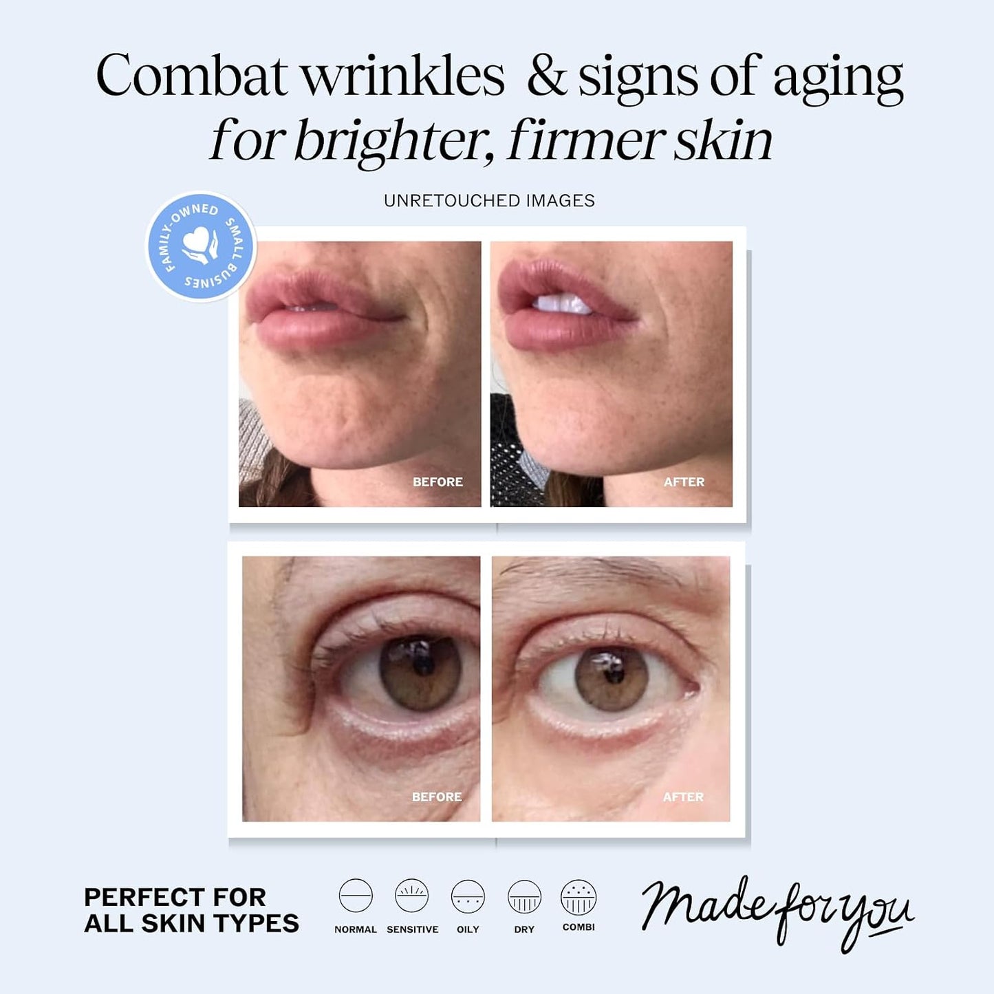 LilyAna Naturals Anti Aging Retinol Face & Neck Cream for Women