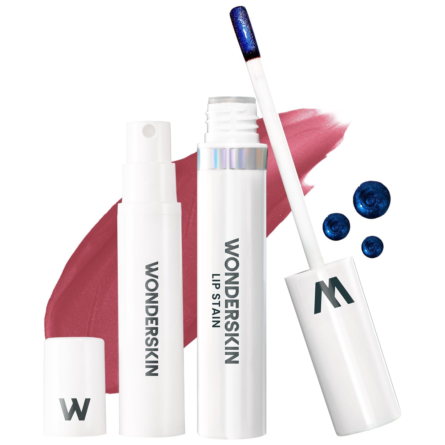 Wonderskin Wonder Blading All Day Lip Stain Peel Off Masque - Long Lasting, Waterproof and Transfer Proof Nude Lip Tint, Matte Finish Peel Off Makeup (Adore Masque)