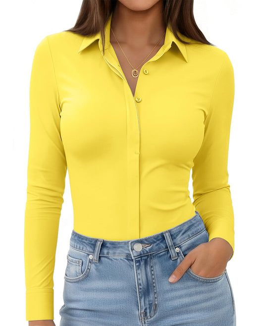 siliteelon Button Down Shirt for Women
