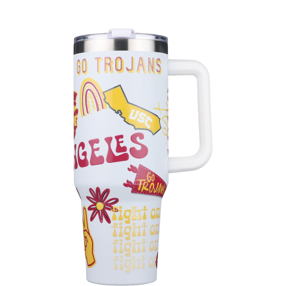 The Memory Company Officially Licensed NCAA - Texas A&M University 40oz Team Spirit Game Day Tumbler