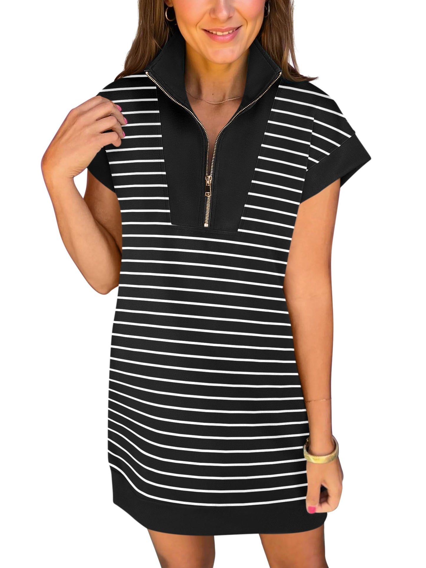 ANRABESS Womens Casual Dress