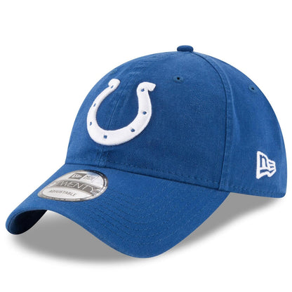 New Era NFL Core Classic 9TWENTY Team Color Adjustable Hat Cap